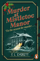 book cover for Murder at Mistletoe Manor
