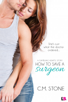 book cover for How to Save a Surgeon