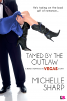 book cover for Tamed by the Outlaw