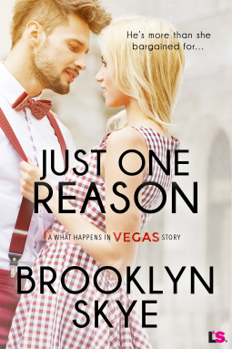 book cover for Just One Reason