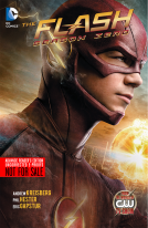 book cover for The Flash: Season Zero