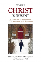 book cover for Where Christ is Present