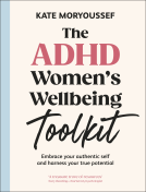 book cover for The ADHD Women's Wellbeing Toolkit