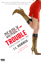 book cover for Deadly Trouble