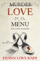 book cover for Love on the Menu