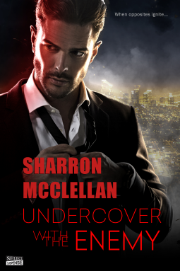 book cover for Undercover with the Enemy