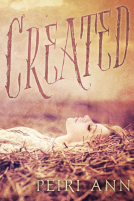book cover for Created