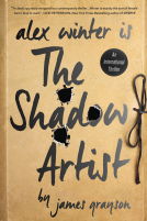 book cover for The Shadow Artist