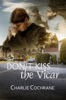 book cover for Don't Kiss the Vicar