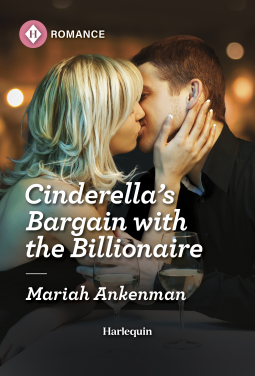 book cover for Cinderella's Bargain with the Billionaire