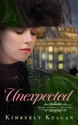 book cover for Unexpected