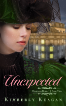book cover for Unexpected