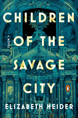book cover for Children of the Savage City