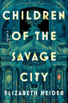 book cover for Children of the Savage City