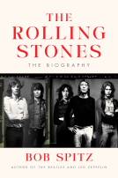 book cover for The Rolling Stones