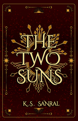 book cover for The Two Suns