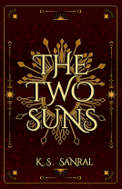book cover for The Two Suns