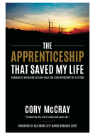 book cover for The Apprenticeship that Saved My Life