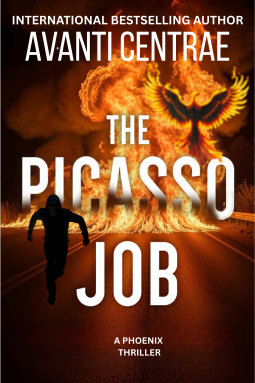 book cover for The Picasso Job