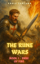 book cover for The Rune Wars