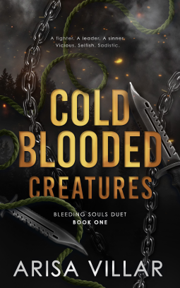 book cover for Cold-Blooded Creatures