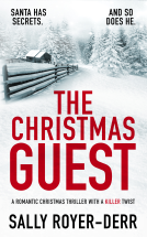 book cover for The Christmas Guest