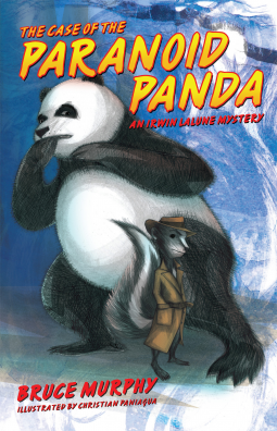 book cover for The Case of the Paranoid Panda