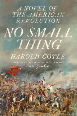 book cover for No Small Thing