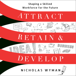 book cover for Attract, Retain, and Develop