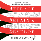book cover for Attract, Retain, and Develop