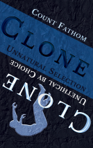 book cover for Clone