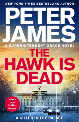 book cover for The Hawk is Dead