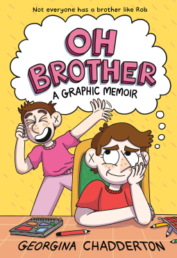 book cover for Oh Brother