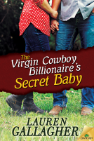 book cover for The Virgin Cowboy Billionaire's Secret Baby