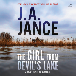 book cover for The Girl from Devil's Lake