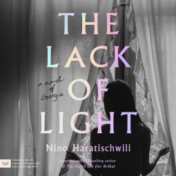 book cover for The Lack of Light