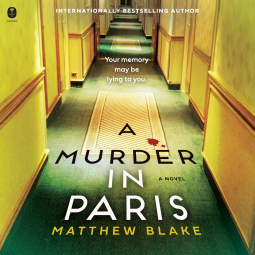book cover for A Murder in Paris