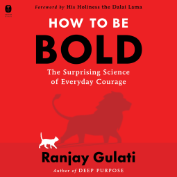 book cover for How to Be Bold