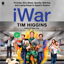 book cover for iWar