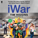 book cover for iWar