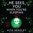 book cover for He Sees You When You're Sleeping