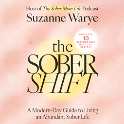 book cover for The Sober Shift