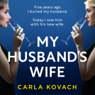 book cover for My Husband's Wife