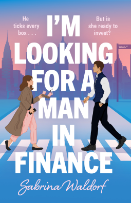 book cover for I'm Looking for a Man in Finance