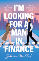 book cover for I'm Looking for a Man in Finance