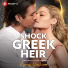 book cover for Shock Greek Heir