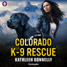 book cover for Colorado K-9 Rescue