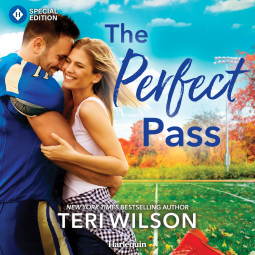book cover for The Perfect Pass