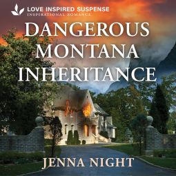 book cover for Dangerous Montana Inheritance