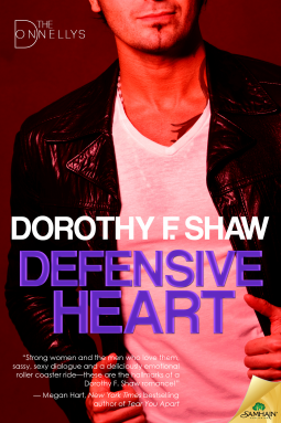 book cover for Defensive Heart